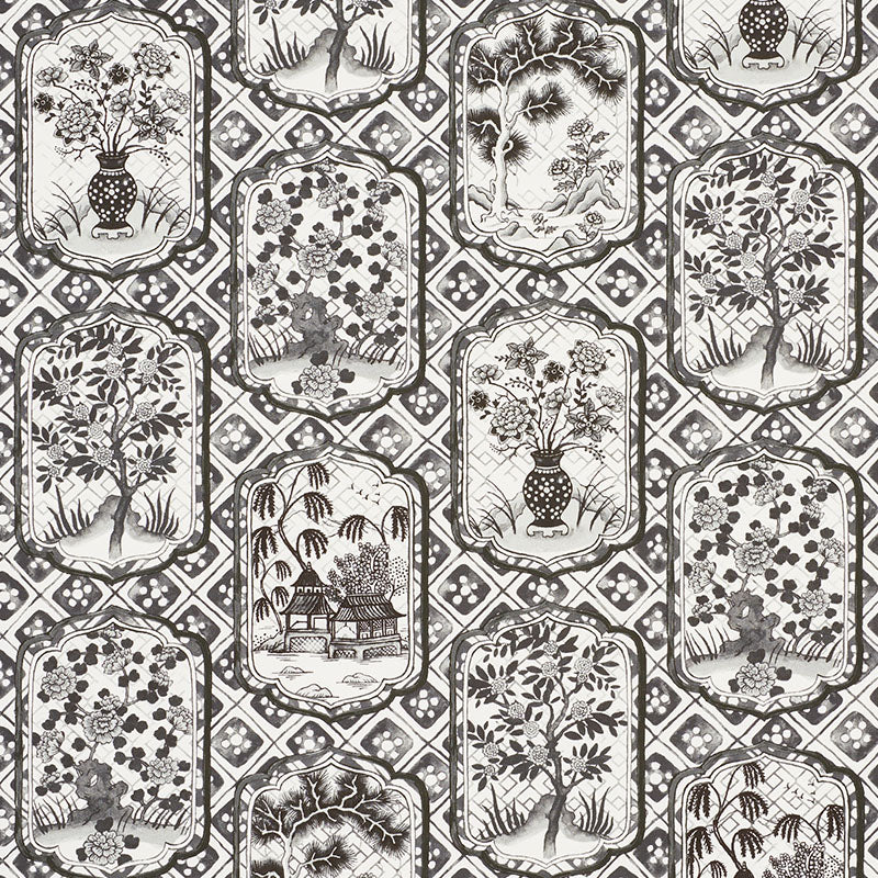 SCHUMACHER  JOHNSON HARTIG TING TING PRINTS PRINTS BLACK   - 178570