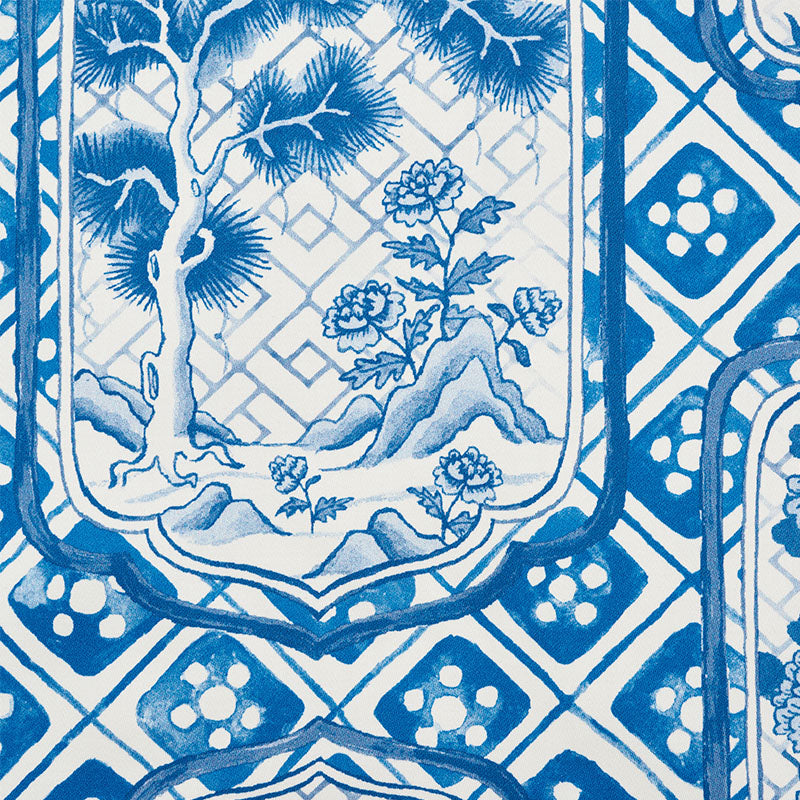 SCHUMACHER  JOHNSON HARTIG TING TING PRINTS PRINTS BLUE   - 178571