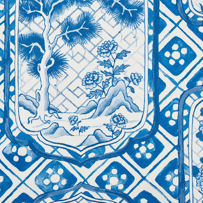 SCHUMACHER  JOHNSON HARTIG TING TING PRINTS PRINTS BLUE   - 178571