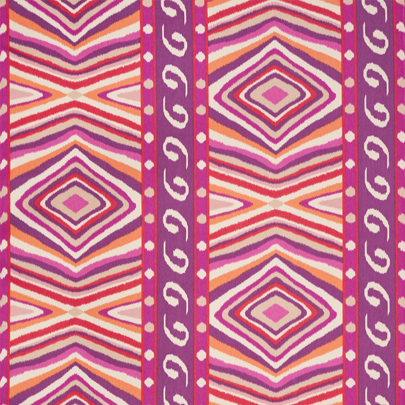 SCHUMACHER  JOHNSON HARTIG TERENCE IKAT   Magenta   - 178581