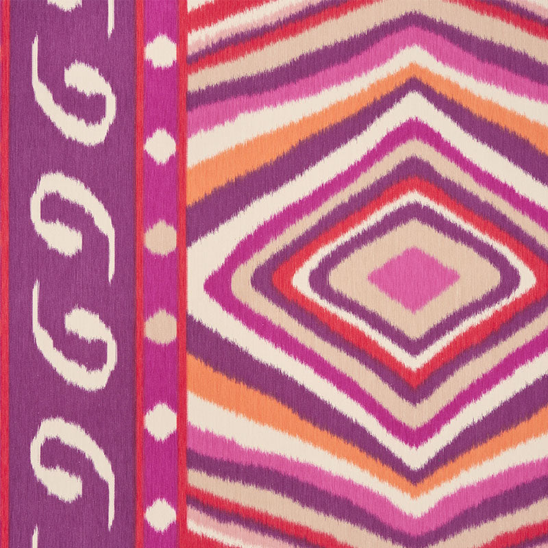 SCHUMACHER  JOHNSON HARTIG TERENCE IKAT   Magenta   - 178581