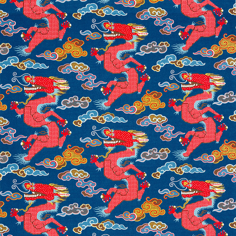 SCHUMACHER  JOHNSON HARTIG MAGICAL MING DRAGON   Navy   - 178590