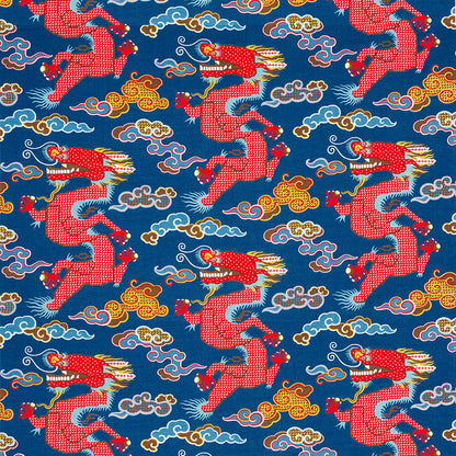SCHUMACHER  JOHNSON HARTIG MAGICAL MING DRAGON   Navy   - 178590