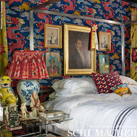 SCHUMACHER  JOHNSON HARTIG MAGICAL MING DRAGON   Navy   - 178590