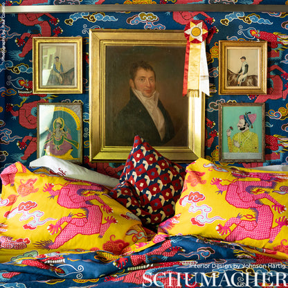 SCHUMACHER  JOHNSON HARTIG MAGICAL MING DRAGON   Navy   - 178590