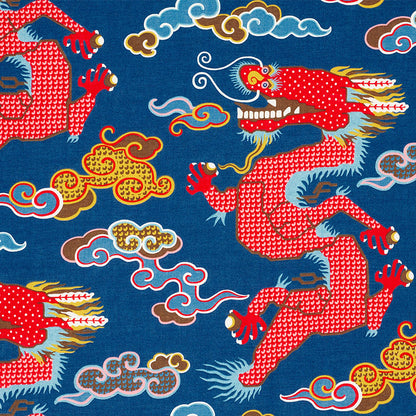 SCHUMACHER  JOHNSON HARTIG MAGICAL MING DRAGON   Navy   - 178590