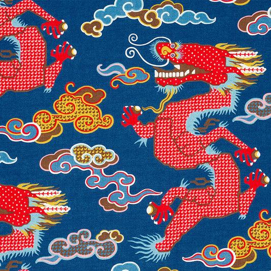SCHUMACHER  JOHNSON HARTIG MAGICAL MING DRAGON   Navy   - 178590