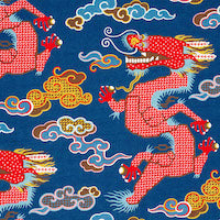 SCHUMACHER  JOHNSON HARTIG MAGICAL MING DRAGON   Navy   - 178590