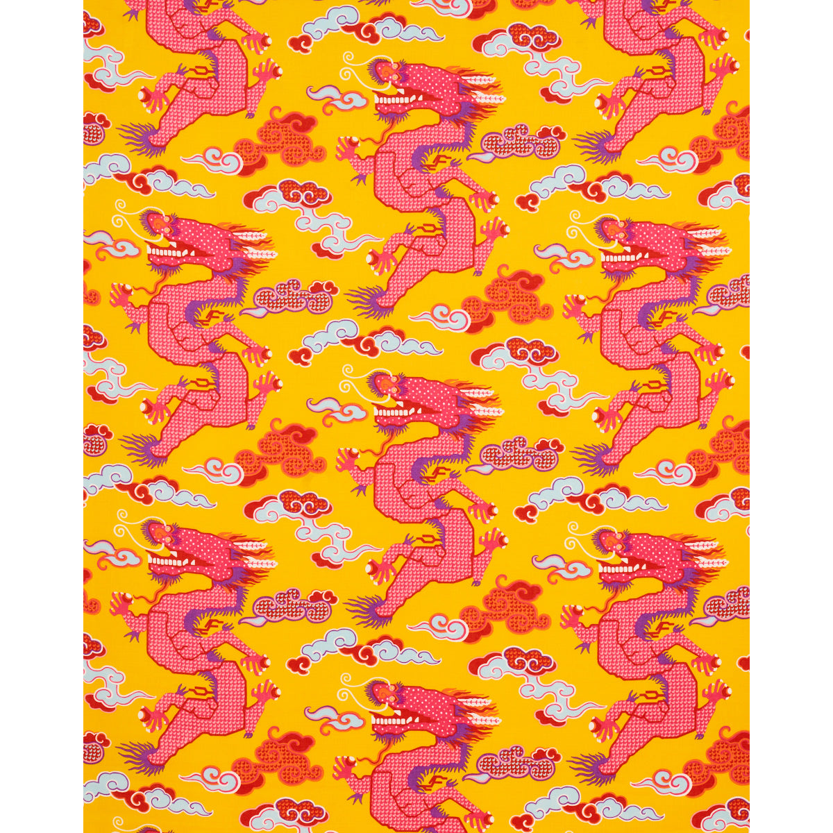 SCHUMACHER  JOHNSON HARTIG MAGICAL MING DRAGON   Yellow   - 178591