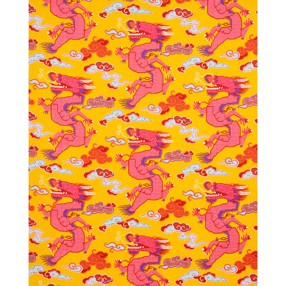 SCHUMACHER  JOHNSON HARTIG MAGICAL MING DRAGON   Yellow   - 178591