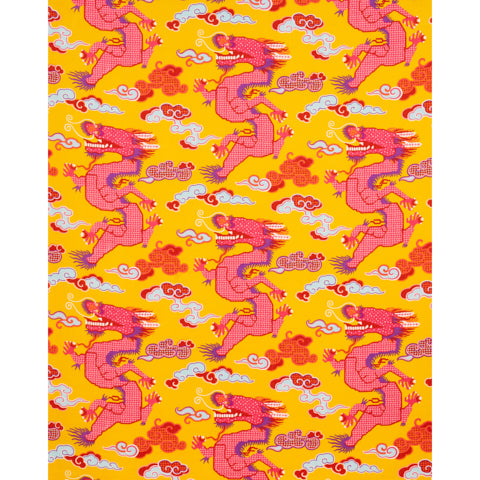 SCHUMACHER  JOHNSON HARTIG MAGICAL MING DRAGON   Yellow   - 178591