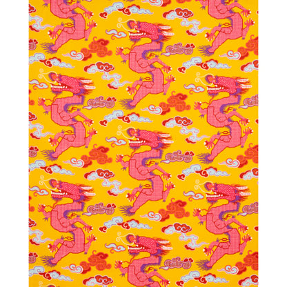 SCHUMACHER  JOHNSON HARTIG MAGICAL MING DRAGON   Yellow   - 178591