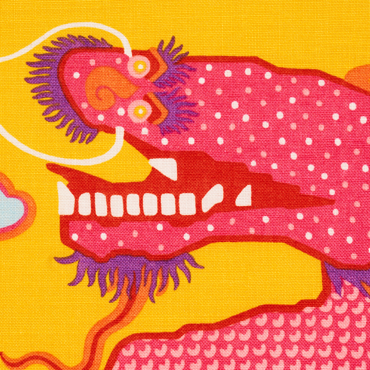SCHUMACHER  JOHNSON HARTIG MAGICAL MING DRAGON   Yellow   - 178591