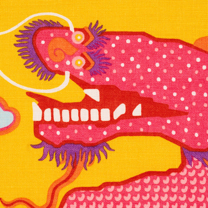 SCHUMACHER  JOHNSON HARTIG MAGICAL MING DRAGON   Yellow   - 178591