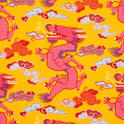 SCHUMACHER  JOHNSON HARTIG MAGICAL MING DRAGON   Yellow   - 178591