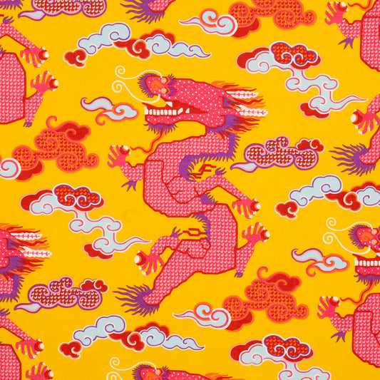 SCHUMACHER  JOHNSON HARTIG MAGICAL MING DRAGON   Yellow   - 178591