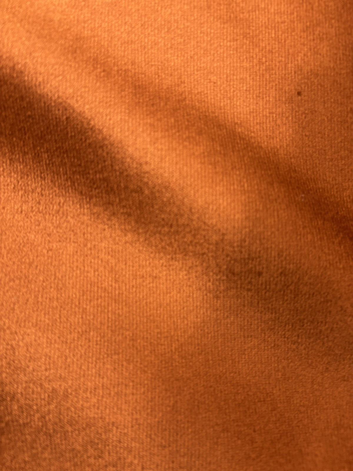 Outlet Kat Teddy Valley Forge Boucl? / Teddy / Textured Velvet Rust Orange   - tcg-190-3d