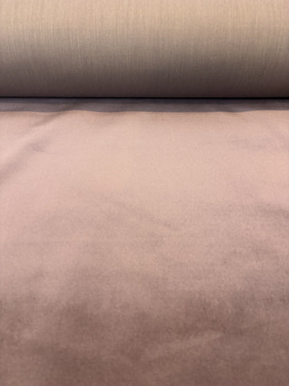 Outlet Plushy Perennials Performance velvet upholstery Lavender   - uxd-183-3d
