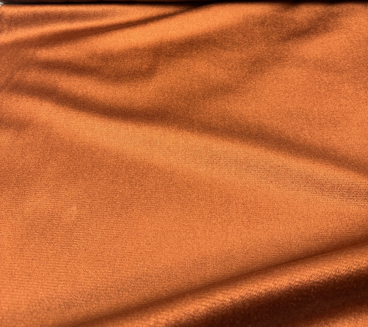 Outlet Kat Teddy Valley Forge Boucl? / Teddy / Textured Velvet Rust Orange   - tcg-190-3d