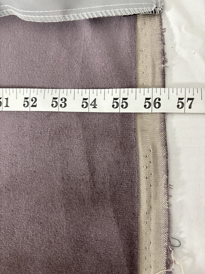Outlet Plushy Perennials Performance velvet upholstery Lavender   - uxd-183-3d
