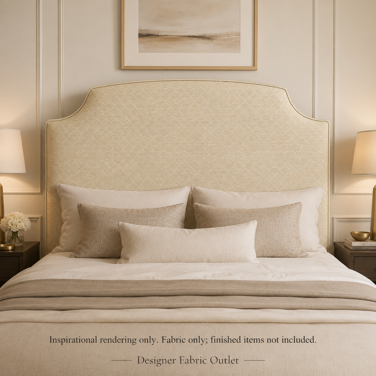 Outlet Sogdiana Jim Thompson Luxury decorative cotton-and-silk  Biscuit / Color 03   - 357739