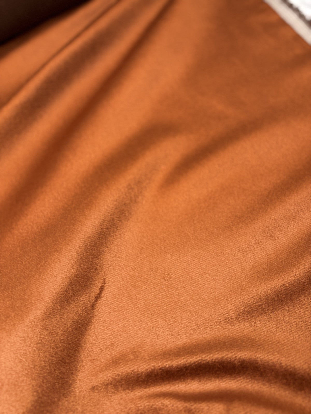 Outlet Kat Teddy Valley Forge Boucl? / Teddy / Textured Velvet Rust Orange   - tcg-190-3d