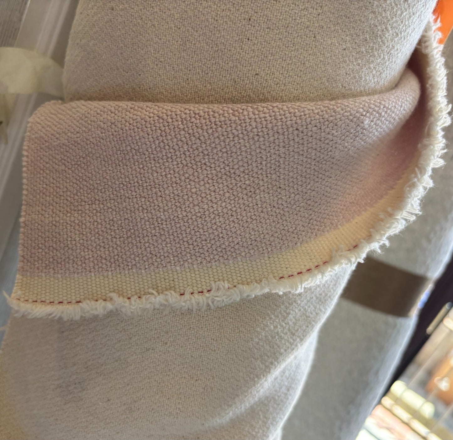 Outlet Skye Rogers & Goffigon Linen blend Pink   - erl-819-3d
