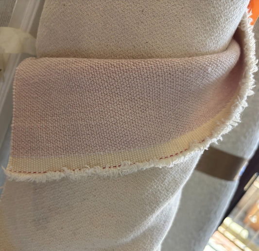 Outlet Skye Rogers & Goffigon Linen blend Pink   - erl-819-3d