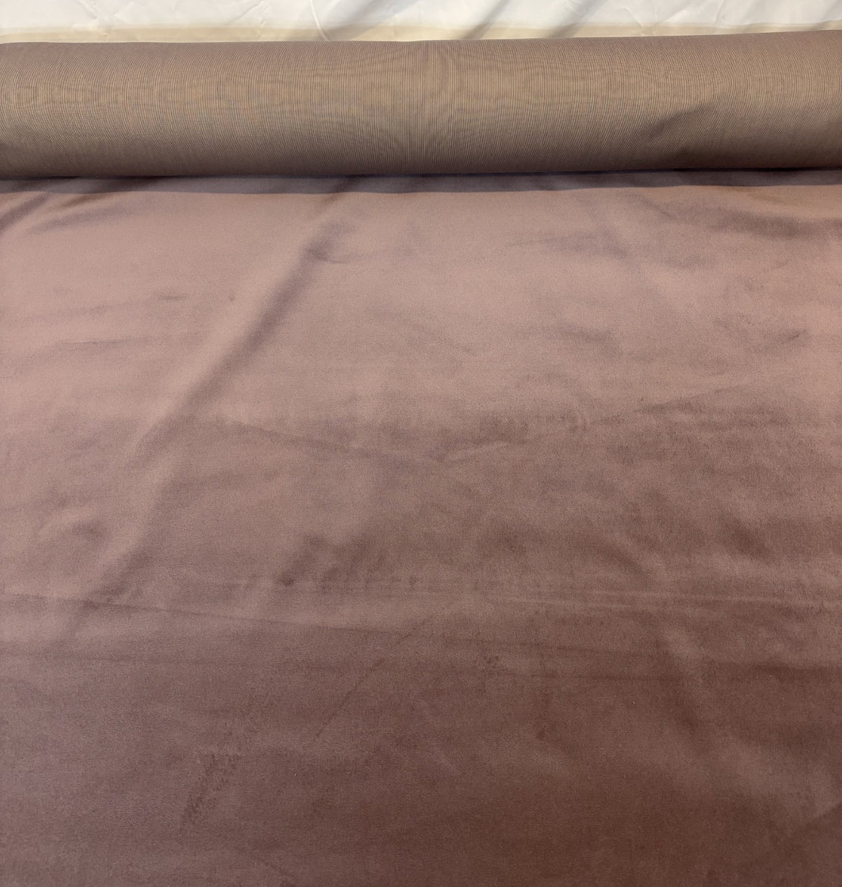 Outlet Plushy Perennials Performance velvet upholstery Lavender   - uxd-183-3d