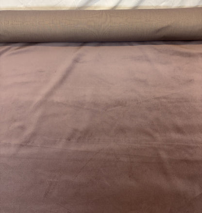 Outlet Plushy Perennials Performance velvet upholstery Lavender   - uxd-183-3d