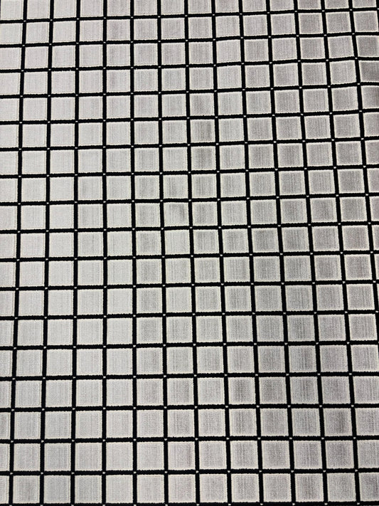Outlet Buitrago Kravet  Beige/Negro   - mgb-917-3d