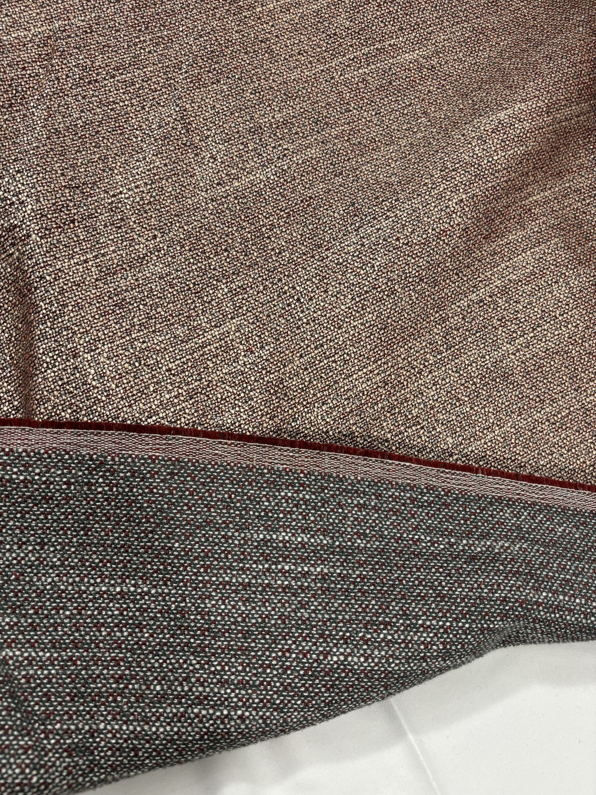 Outlet  M?taphores Textured woven upholstery Taupe / Bronze / Brown / Gray   - 3d-f7uo1yh7gyg9lcmzfgi9kdtkc43vb