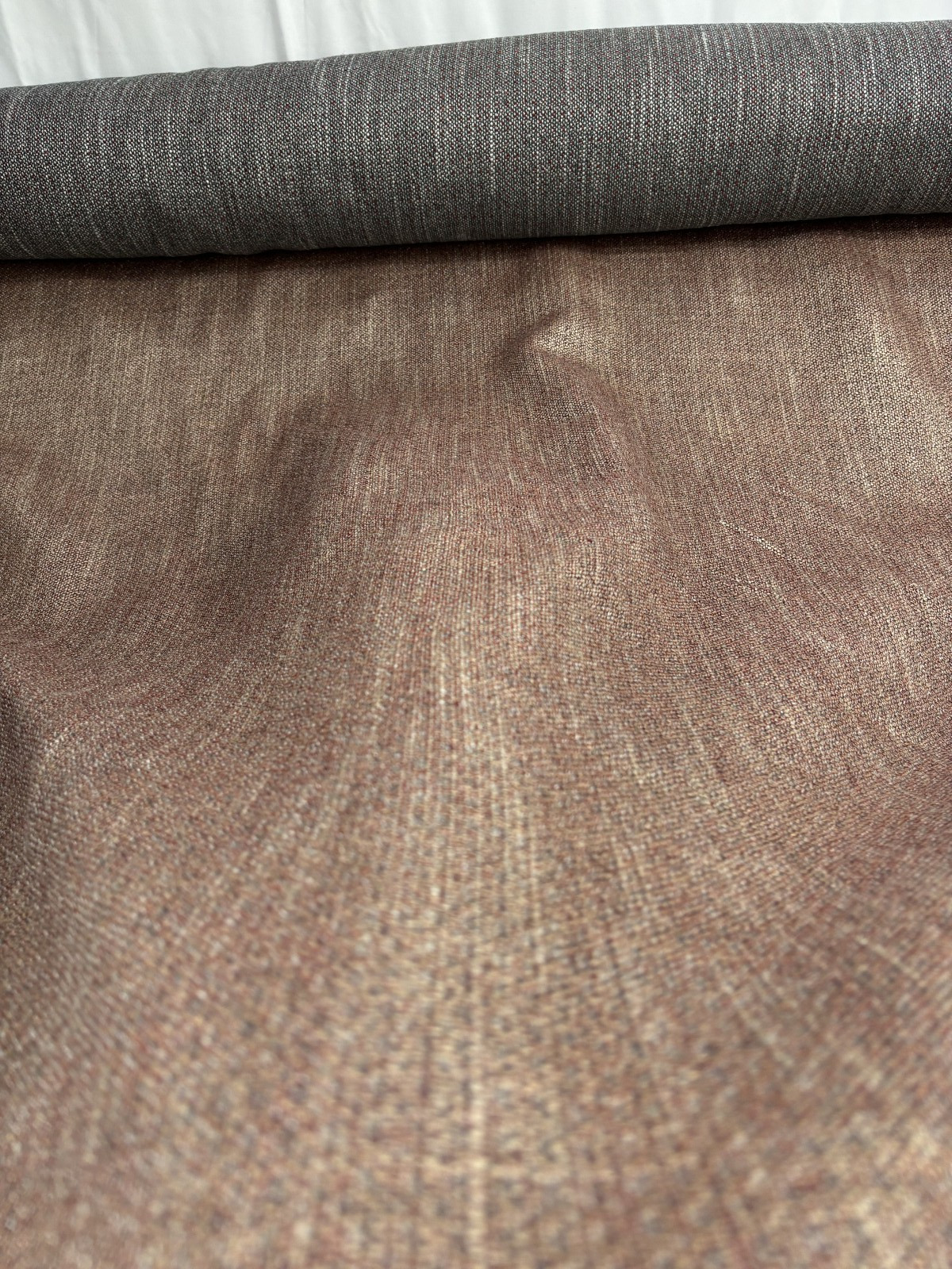 Outlet  M?taphores Textured woven upholstery Taupe / Bronze / Brown / Gray   - 3d-f7uo1yh7gyg9lcmzfgi9kdtkc43vb