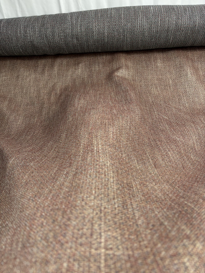 Outlet  M?taphores Textured woven upholstery Taupe / Bronze / Brown / Gray   - 3d-f7uo1yh7gyg9lcmzfgi9kdtkc43vb