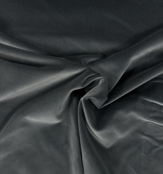 Outlet Versailles Kravet Solid velvet upholstery Gray   - uan-438-3d