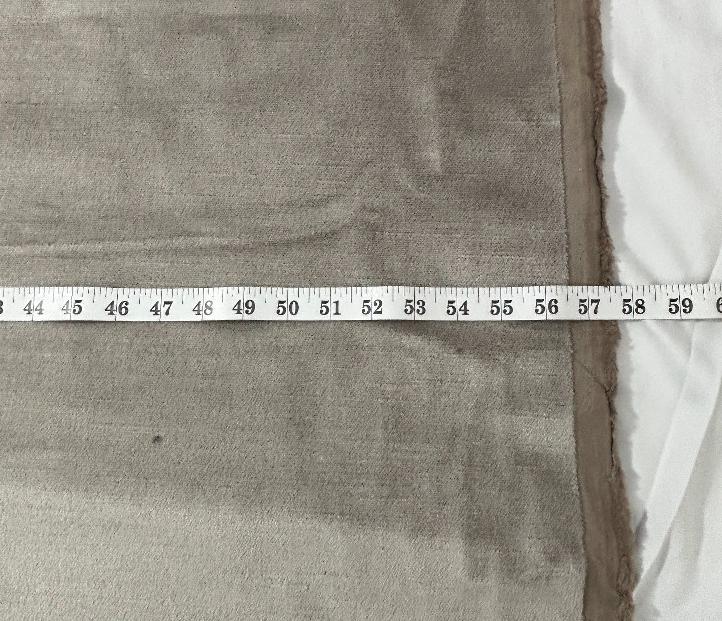 Outlet Ginger Donghia Luxury mohair-and-silk pile velvet Swing Silver   - txo-034-3d