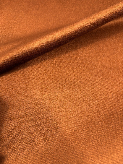 Outlet Kat Teddy Valley Forge Boucl? / Teddy / Textured Velvet Rust Orange   - tcg-190-3d