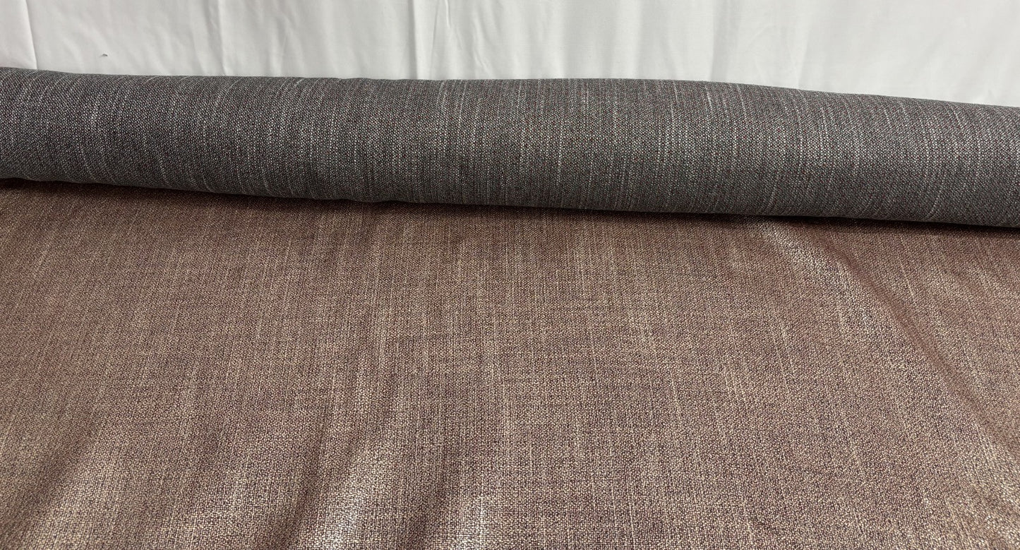 Outlet  M?taphores Textured woven upholstery Taupe / Bronze / Brown / Gray   - 3d-f7uo1yh7gyg9lcmzfgi9kdtkc43vb