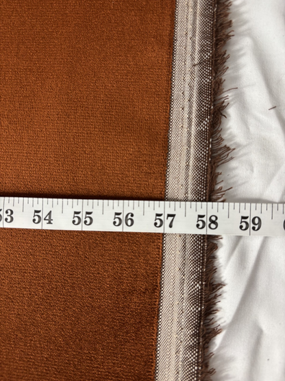 Outlet Kat Teddy Valley Forge Boucl? / Teddy / Textured Velvet Rust Orange   - tcg-190-3d