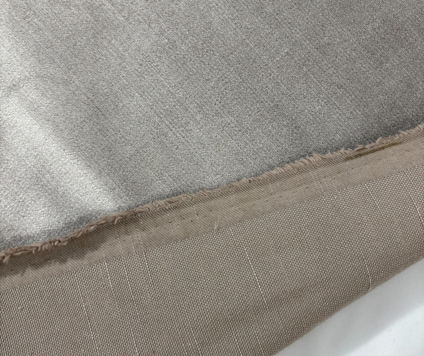 Outlet Ginger Donghia Luxury mohair-and-silk pile velvet Swing Silver   - txo-034-3d
