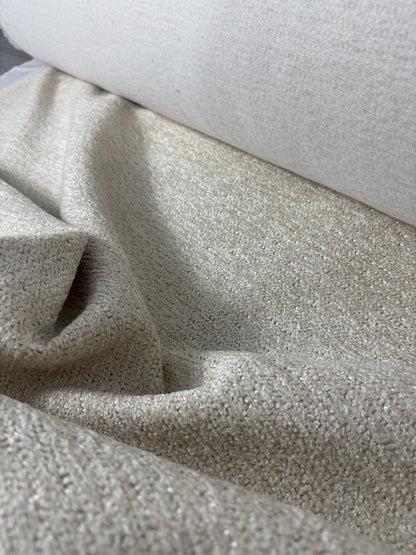 Outlet Love Me Kravet Couture Boucl? / Chenille Upholstery Fabric Pearl   - fiq-832-3d