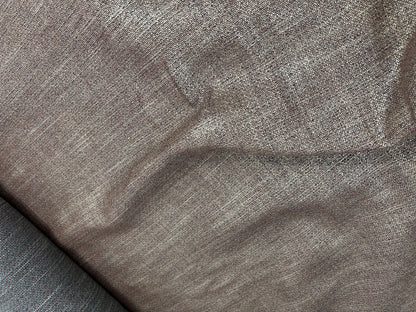 Outlet  M?taphores Textured woven upholstery Taupe / Bronze / Brown / Gray   - 3d-f7uo1yh7gyg9lcmzfgi9kdtkc43vb