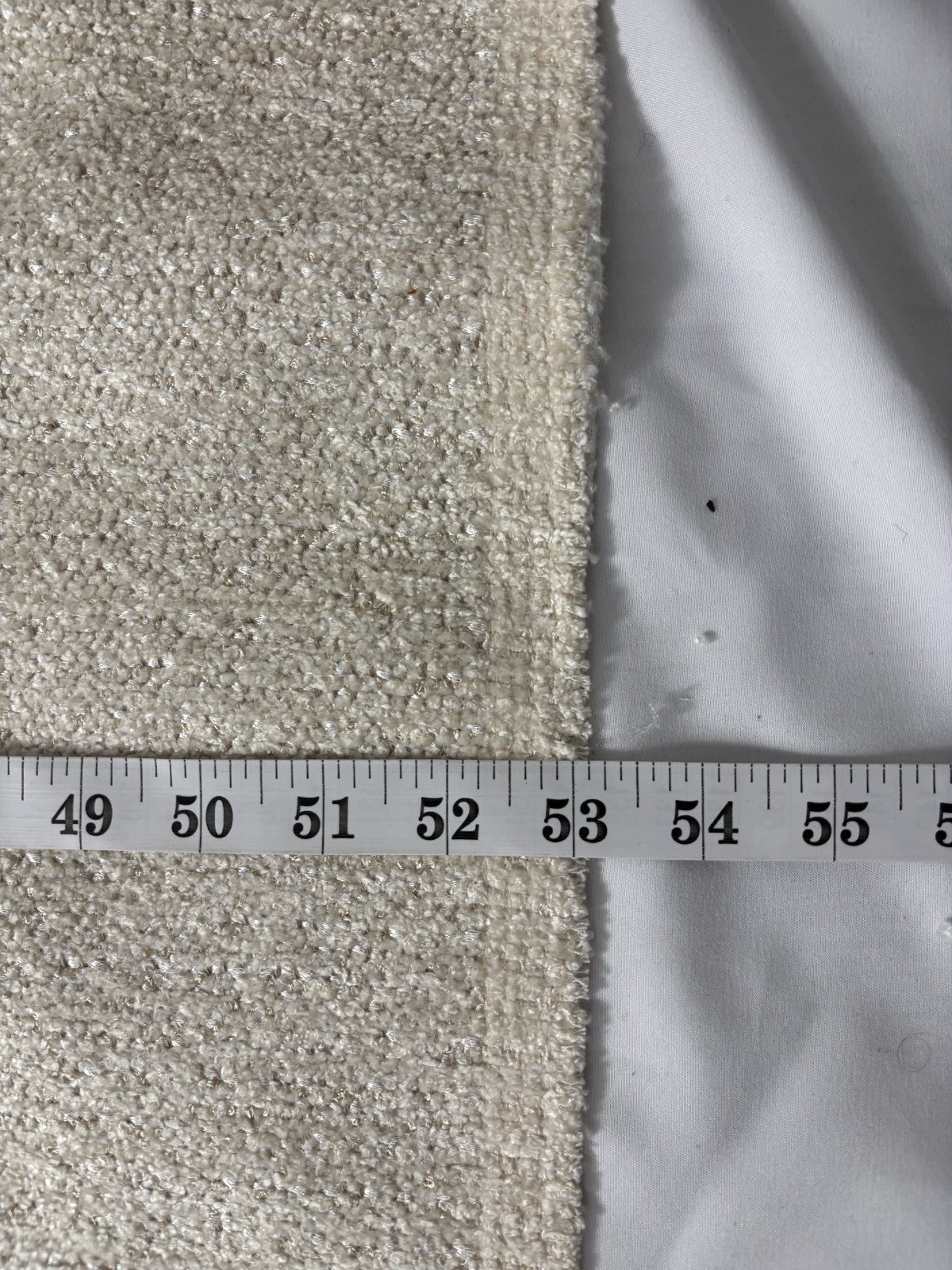 Outlet Love Me Kravet Couture Boucl? / Chenille Upholstery Fabric Pearl   - fiq-832-3d