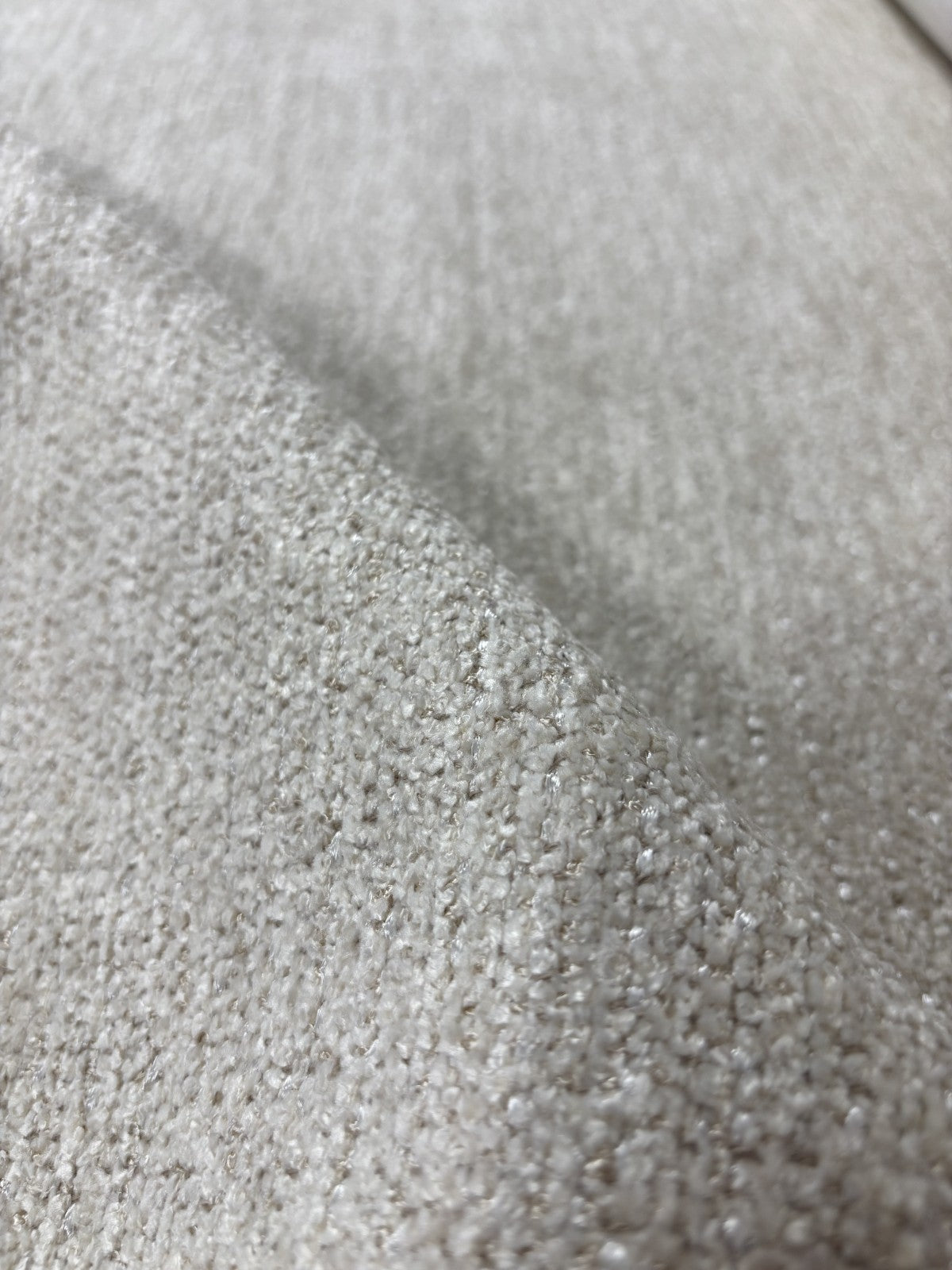 Outlet Love Me Kravet Couture Boucl? / Chenille Upholstery Fabric Pearl   - fiq-832-3d