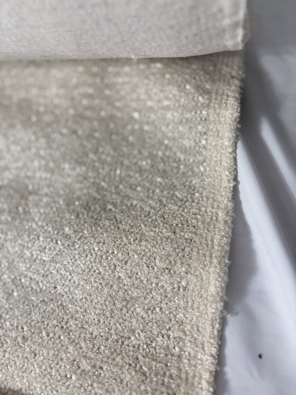 Outlet Love Me Kravet Couture Boucl? / Chenille Upholstery Fabric Pearl   - fiq-832-3d