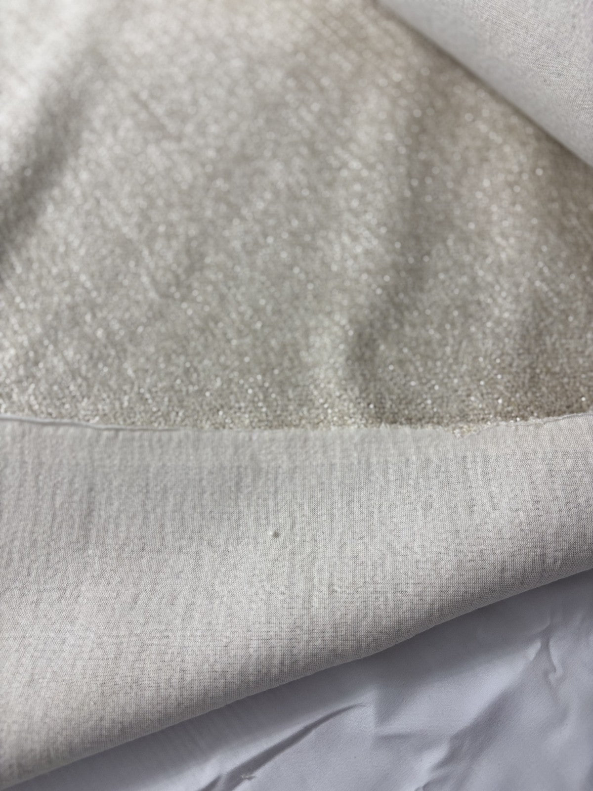 Outlet Love Me Kravet Couture Boucl? / Chenille Upholstery Fabric Pearl   - fiq-832-3d