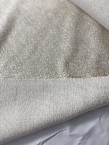 Outlet Love Me Kravet Couture Boucl? / Chenille Upholstery Fabric Pearl   - fiq-832-3d
