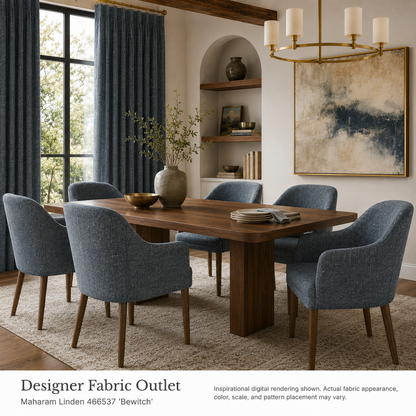 Outlet Linden Maharam Heavy-duty upholstery Bewitch / Blue Gray   - lmy-023-3d
