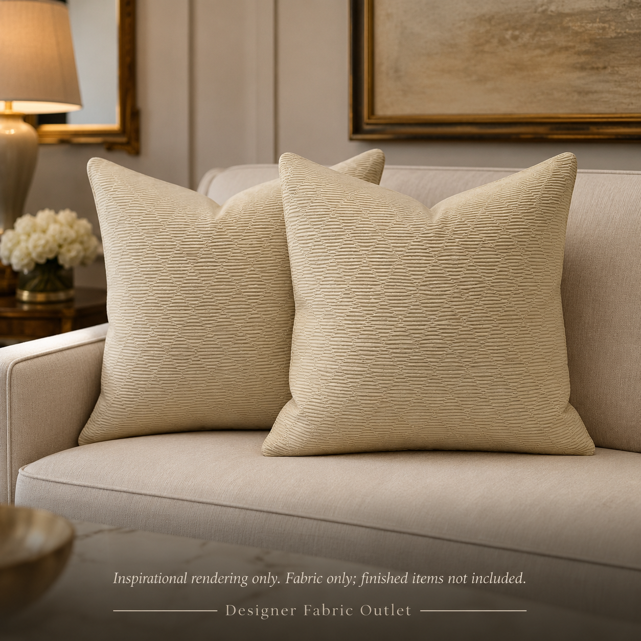 Outlet Sogdiana Jim Thompson Luxury decorative cotton-and-silk  Biscuit / Color 03   - 357739