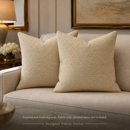 Outlet Sogdiana Jim Thompson Luxury decorative cotton-and-silk  Biscuit / Color 03   - 357739